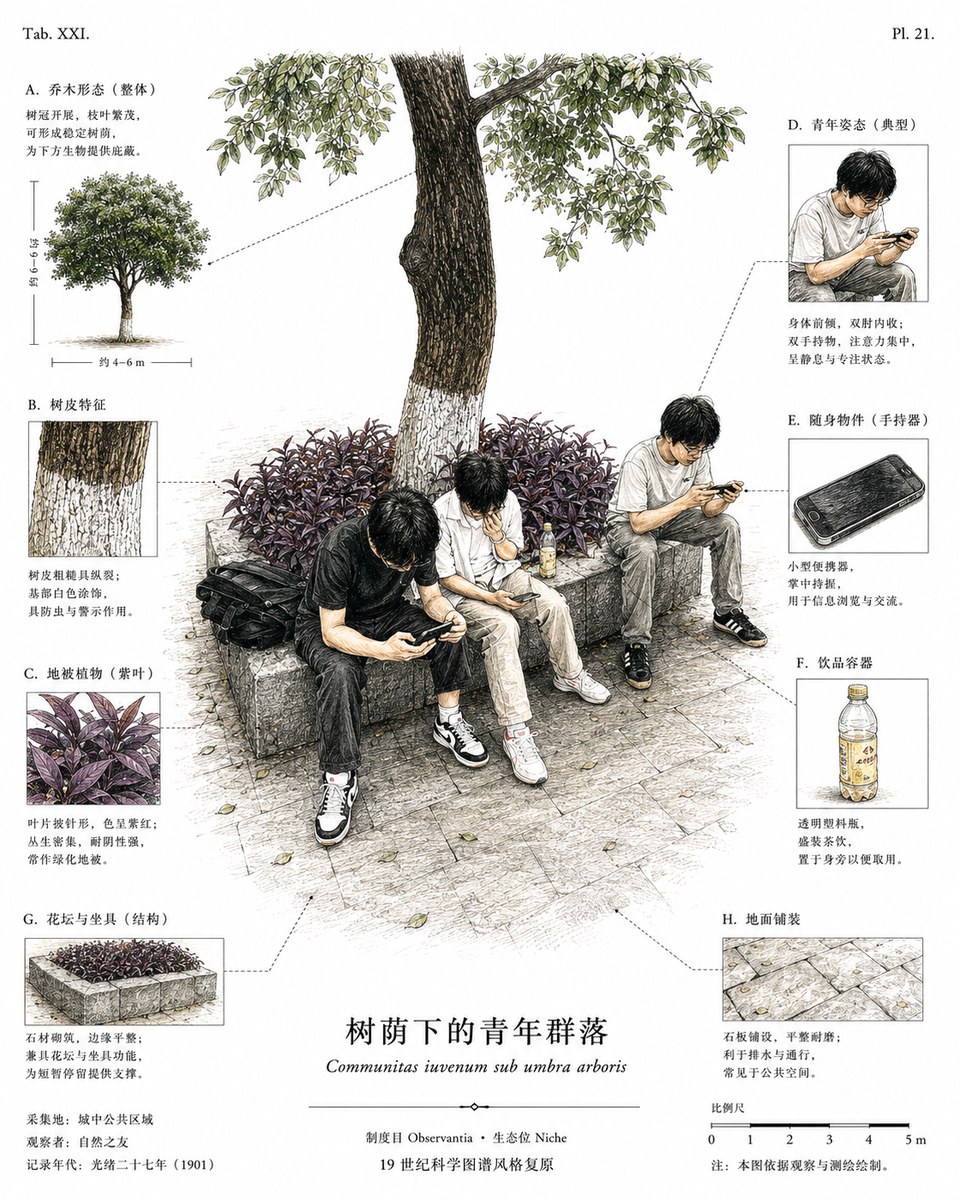 开黑艺术插画